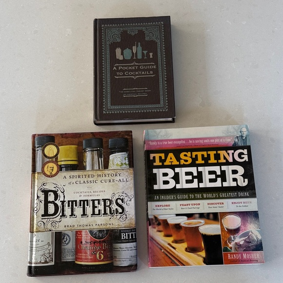 Other - Set of Three Beverage Guide Books
